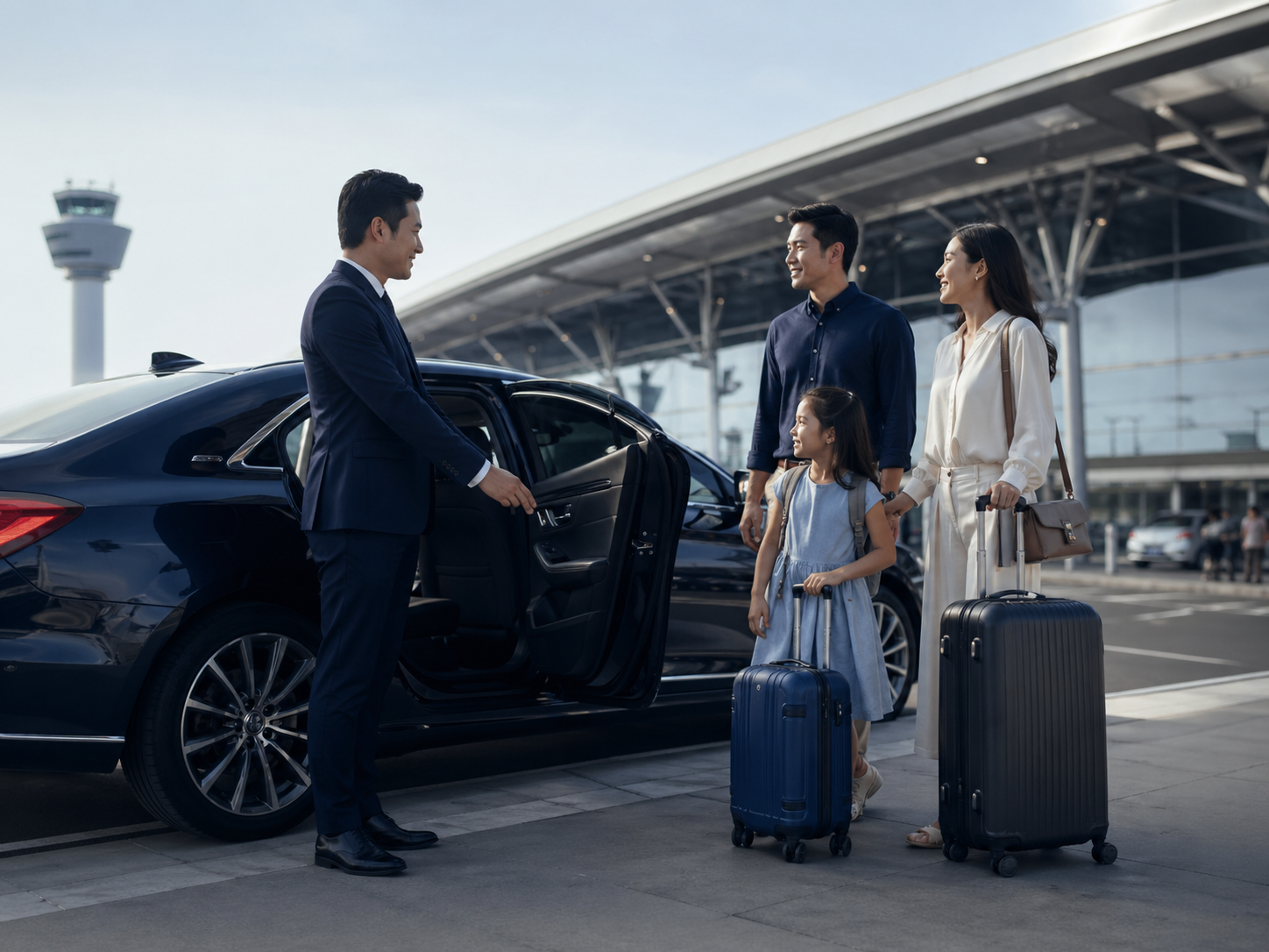Airport pickup service