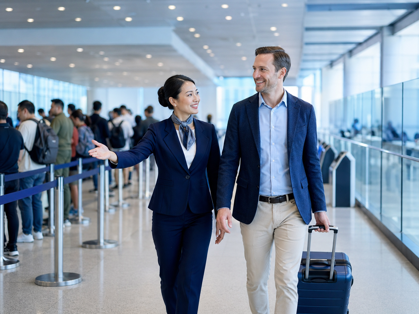Arrival Fast Track service