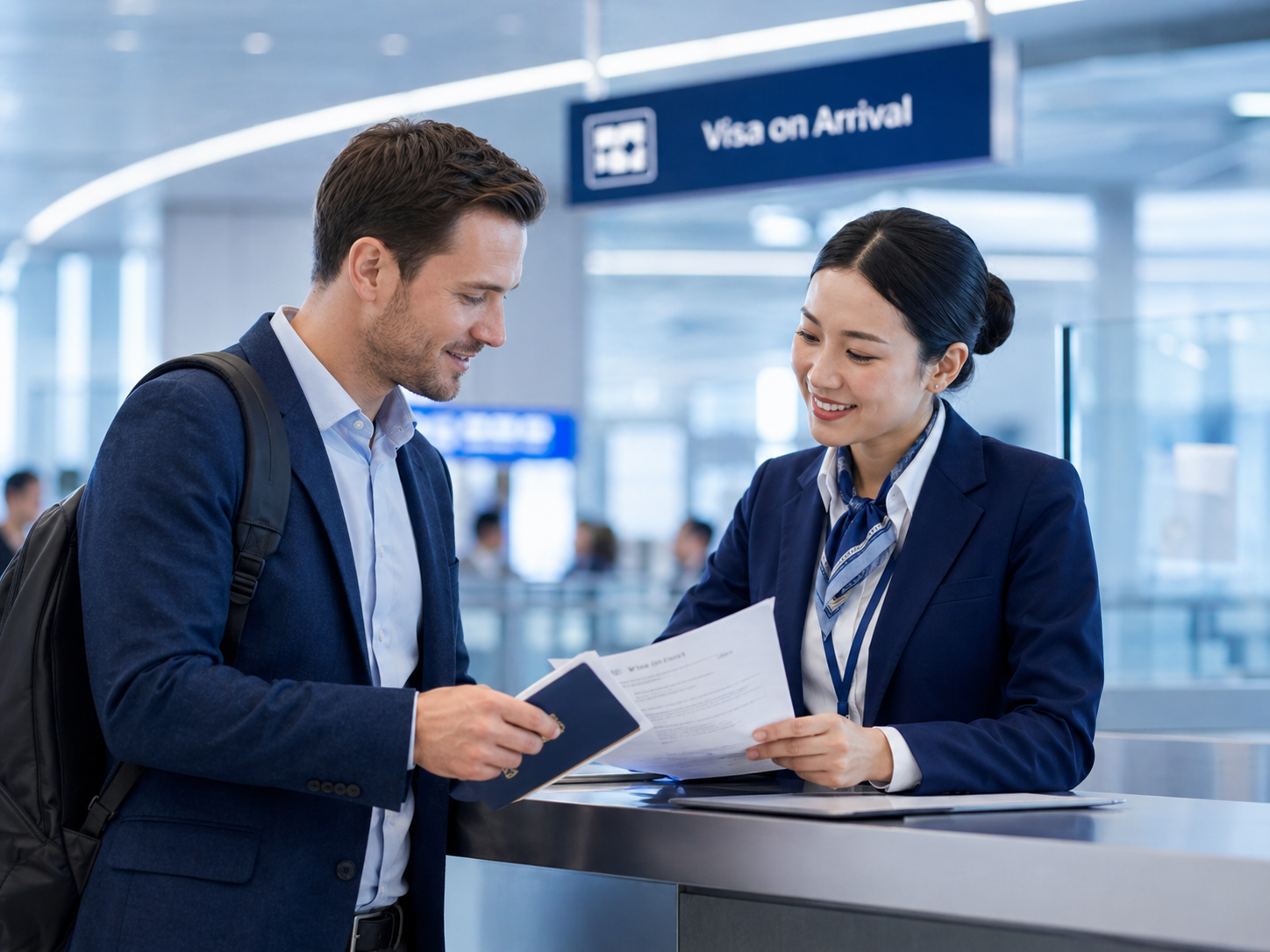 Traveler receiving urgent Vietnam eVisa support and document guidance