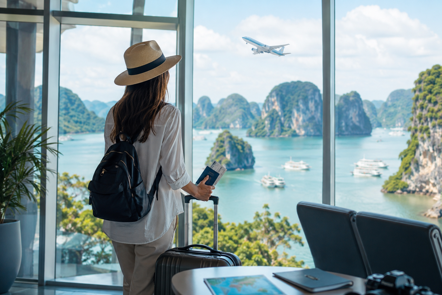 Vietnam travel documents and arrival support guide center