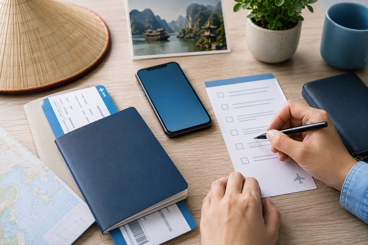 Vietnam visa requirements checklist